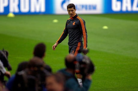 Lutut Bermasalah Lagi Saat Latihan, CR7 Diragukan Main Lawan Dortmund
