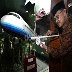 Ini Dia 2 Pesawat Pesaing R80 Rancangan BJ Habibie