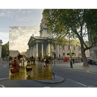 Ini Potret London di Lukisan dan Versi Google Street View