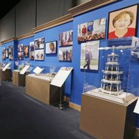 Jadi Pelukis, Mantan Presiden George W. Bush Pantang Lukis Istri Sendiri