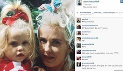 Sebelum Meninggal, Peaches Geldof Pamer Foto Bareng Mendiang Ibu
