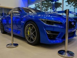 Begini Wujud Asli Tampilan Gahar Subaru WRX