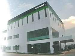 Kawasaki Resmikan Pabrik Motor di Cikarang
