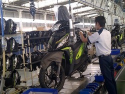 Motor Matik Anyar TVS Masih Dalam Tahap Pengembangan