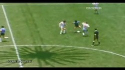 Pemain Spanyol Ini Tiru Gol Spektakuler Maradona