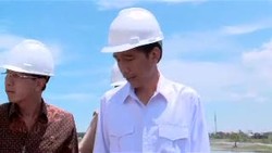 Jokowi Pede Prediksi PDIP Menang Tebal