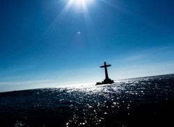 Filipina Punya Kuburan Tenggelam di Bawah Laut