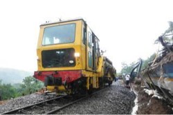 Pasca Kecelakaan KA Malabar, Hari Ini Jalur Lintas Selatan Kembali Normal