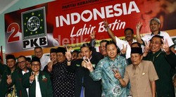 Caleg-caleg Dekati NU dan Muhammadiyah