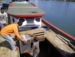 Melihat Ribetnya Pengiriman Logistik Pemilu di Ujung Barat Indonesia