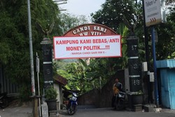 Salut! Warga di Kampung Ini Ramai-ramai Tolak Serangan Fajar