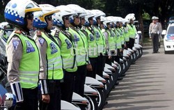 18.511 Polisi Amankan Pemilu 2014 di Jakarta