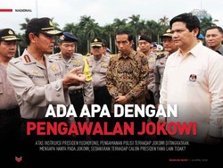 Ada Apa dengan Pengawalan Jokowi
