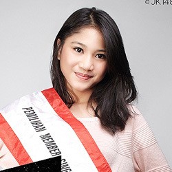 Acha JKT48, Cewek Humoris yang Hobi Menyelam