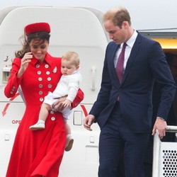 Yuk! Intip Keseruan Pangeran William dan Keluarga di Selandia Baru