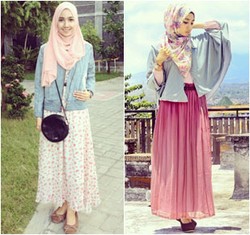 Hijab Style: Gaya Feminin Wanita Berparas Ayu, Richa Etika Ulhaq