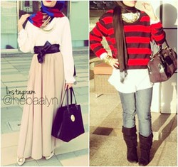 Hijab Style: Gaya Stylish Hijabers Asal Arab, Heba Aly