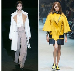 Korean Style: Saat Para Bintang Korea Pasang Aksi Jadi Model Catwalk