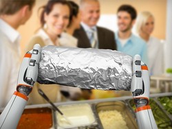 Robot Belum Mampu Gantikan Pekerjaan Manusia di Restoran Cepat Saji