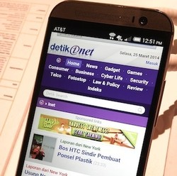 Omzet Anjlok, HTC Jeblok