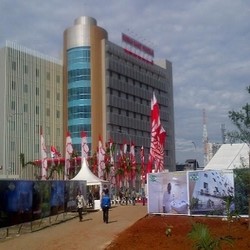 Resmikan Rumah Sakit Buruh, Bos KBN Menangis di Depan SBY dan Jokowi