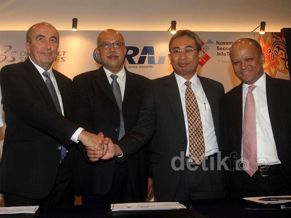 Kerjasama Pembuatan Pesawat R80 Besutan BJ Habibie