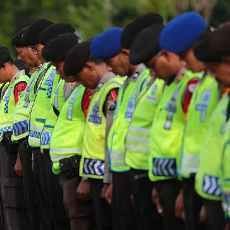 825 Polisi Amankan 3.497 TPS di Lamongan