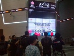 Saham Perdana Wika Beton Naik 23%, Sempat Tembus Rp 885/Lembar