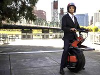 Motor Satu Roda ala Dragon Ball