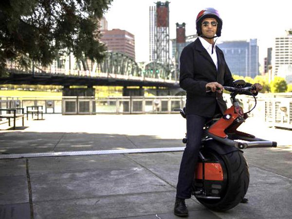 Motor Satu Roda ala Dragon Ball