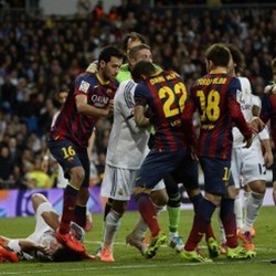 Xavi Yakin Busquets Tak Injak Pepe