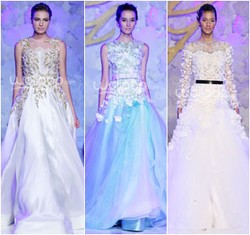 Foto: Inspirasi Gaun Pengantin Berikat Pinggang Ala Ivan Gunawan