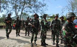 Penembakan di Perbatasan RI-PGN, Menko Polhukam: Tidak Terkait Pemilu