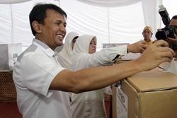 TPS Gubernur Sumut Sediakan Sarapan Pagi