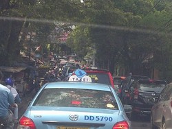 Kelar Coblosan, Kebun Binatang Ragunan Diserbu Warga dan Lalin Macet