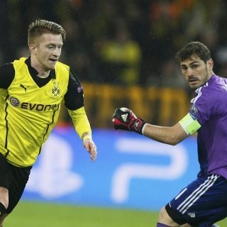 Dikalahkan Dortmund 0-2, Madrid Tetap Lolos ke Semifinal