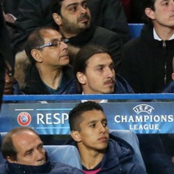 Kutukan Ibrahimovic di Liga Champions Masih Berlanjut