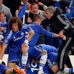 Mourinho Soal Lari-lari Kecilnya ke Sudut Lapangan Usai Gol Ba