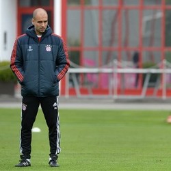 Pep Keluhkan Minimnya Pemain yang Bisa Dimainkan