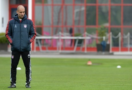 Pep Keluhkan Minimnya Pemain yang Bisa Dimainkan