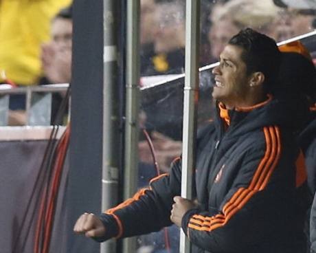 Performa Madrid Bikin Ronaldo Risau di Bangku Cadangan