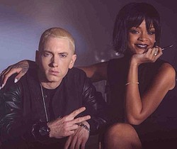 Eminem dan Rihanna Akan Merilis Monster di MTV Movie Awards