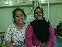 Kisah Riska, Gadis Cilik yang Tak Menyerah pada 2 Kanker yang Diidapnya