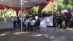 Usai Nyoblos, Jokowi: Perasaannya Menang!