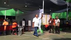 Ical Sesumbar Golkar Raup 23 Persen