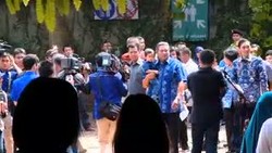 Nyoblos Bareng Keluarga, Presiden SBY Ajak Lapang Dada