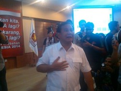 Prabowo: Terimakasih Presiden SBY, Pemilu Ini Aman
