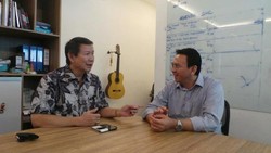 Merasa Kuat di Timur, Ahok dan Hashim Kompak Yakin Gerindra Masuk 3 Besar