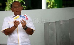 Golkar 14,5 % di Quick Count, Ical Yakin Dapat Boarding Pass