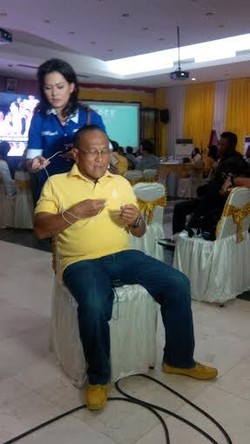 Hasil Quick Count Tak Sesuai Harapan, Ical Tetap Capres Golkar